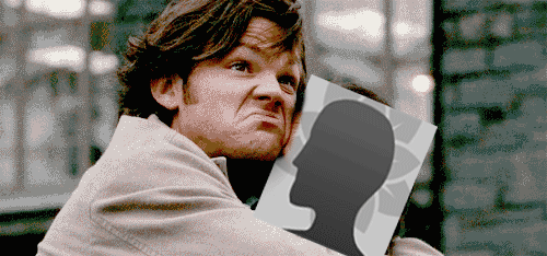 SPNG Tags: Sam Winchester / hugging / anonymous / and nonanons / too precious for this world /misc<br /><br /><br />A special thanks to carryonmywincestsounds for submitting this!<br /><br /><br />Looking for a particular Supernatural reaction gif? This blog organizes them so you don’t have to spend hours hunting them down