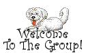 welcome to the group photo: Welcome to the group ! SDWelcome2Group1816216171716168.gif