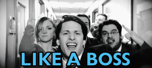 Like a boss