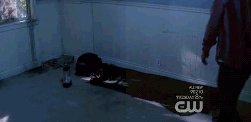 SPNG Tags: Sam / Sleep / Moose Collapse<br /><br />Looking for a particular Supernatural reaction gif? This blog organizes them so you don’t have to spend hours hunting them down.