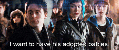 I want to have his adopted babies