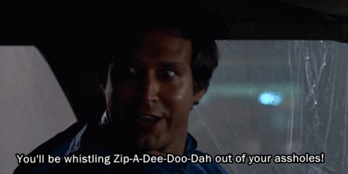You'll be whistling zipp