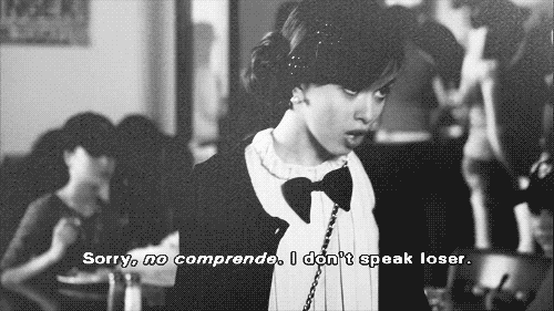 Massie Block doesn't speak loser