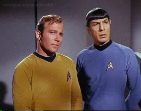 kirk and spock