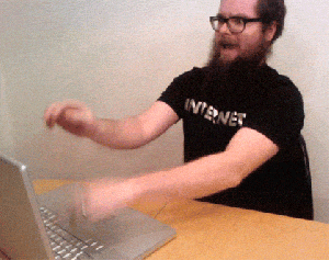 Frantic-Typing-Gif