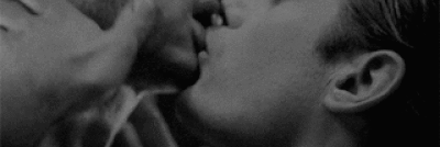 jason and eric kissing