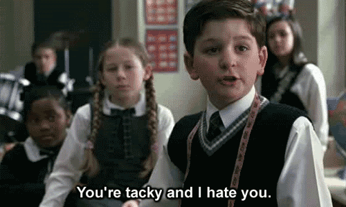 I hate you photo: you're tacky and i hate you tumblr_m13he3dMnG1r5zq6ao2_500.gif