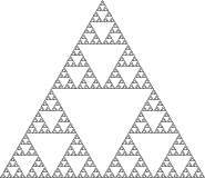 Animated Sierpinsky Fractal