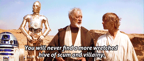 Wretched humanity gif