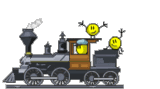 welcome smiley photo: WELCOME TRAIN thwelcometrainf.gif