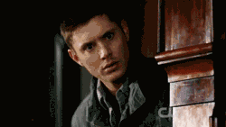 SPNG Tags: Dean / Confused / Wait…what? /<br /><br />A special thanks to mishamigominion for submitting this!<br /><br />Looking for a particular Supernatural reaction gif? This blog organizes them so you don’t have to spend hours hunting them down.