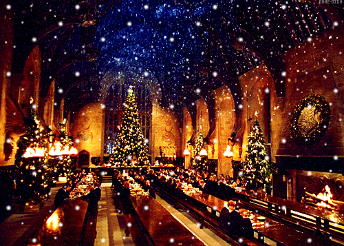 hogwart christmas