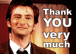 Thank you david