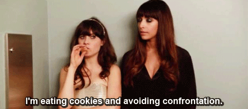 jess new girl gif photo: new girl cookies_zps07f48572.gif