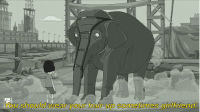 Topsy gives Tina some advice