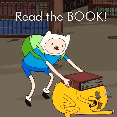 read the book