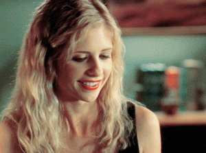 happiness photo: Buffy happy buffylaugh.gif