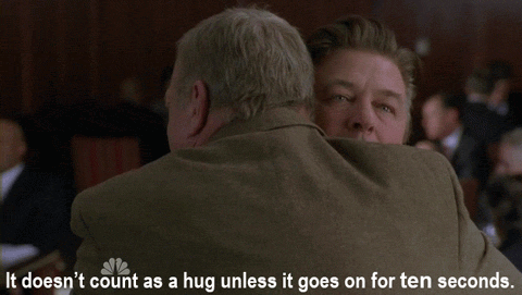 ten second hug