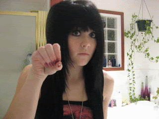 sex photo: Scene Girl Finger Sex fingersex.gif