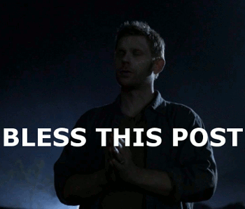 SPNG TAGS: Lucifer / Bless this Post / Sub of “Yes” Looking for a particular Supernatural reaction gif? This blog organizes them so you don’t have to spend hours hunting them down.