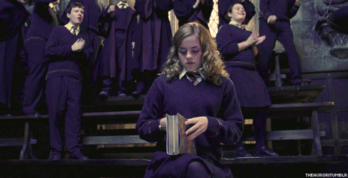 Hermione would rather read and so would I