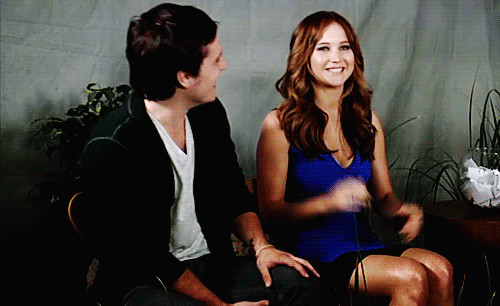 jennifer lawrence photo: So excite Jennifer-Lawrence-and-Josh-Hutcherson-gif-the-hunger-games-30425899-500-306_large_zps9a27851b.gif