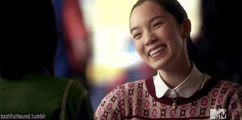 yes no bitchface gif