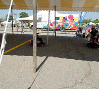 Ali Kermani on his Crazy Cart