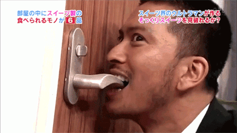 chocolate doorknob