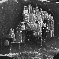 vic-muniz-sand-castle-1