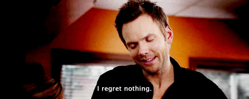 i regret nothing [jeff winger[ photo iregretnothing_jeffwinger.gif