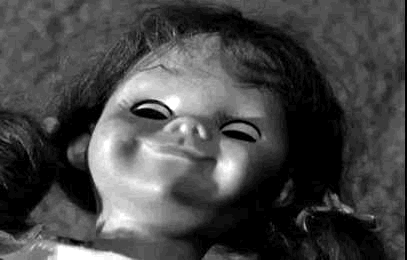 creepy doll