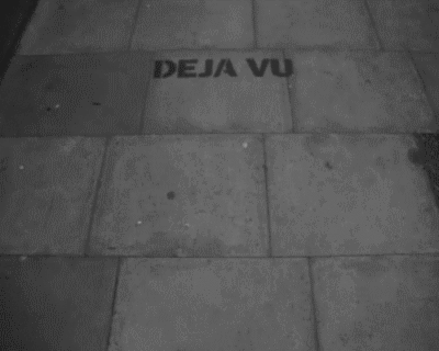 deja vu animated GIF 