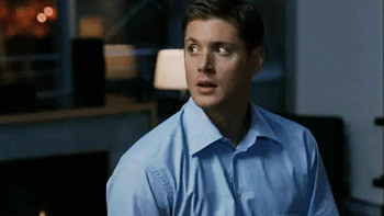 SPNG Tags: Dean / Shocked / jaw-dropping /<br /><br /><br /><br /><br />Looking for a particular Supernatural reaction gif? This blog organizes them so you don’t have to spend hours hunting them down.