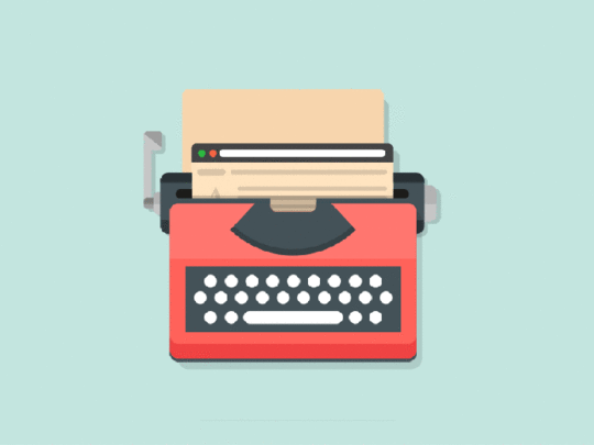 typewriter