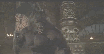 Howling werewolf photo: werewolf baaaaaaaa.gif