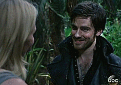 once upon a time photo: Emma & Captain Hook once14.gif