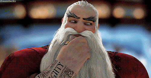Rise Of The Guardians thinking gif