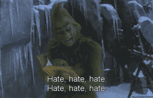 hate hate