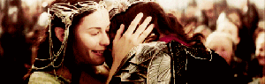Arwen and Aragorn