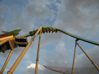 Bumpy ride photo: Hulk - The Ride hulk.gif