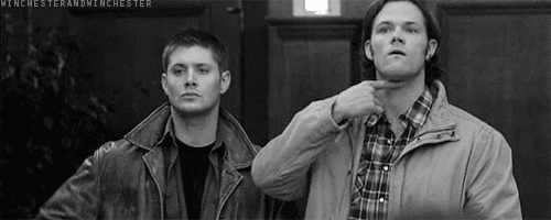 [GIF] I loved this part! | Supernatural - The Real Ghostbusters 5x09