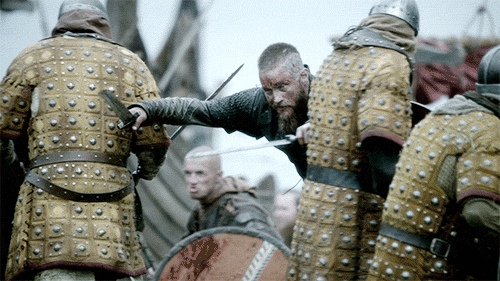 Image taken from the official Vikings Tumblr.