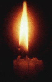 candle with flame and no wick photo: candle candle2.gif