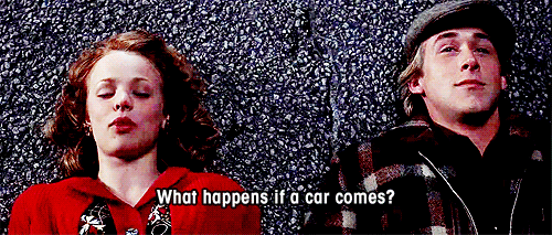 What happens if a car comes? - The Notebook