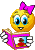 girl reading photo smilie_les_075.gif