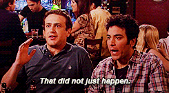 did not see that coming photo: himymthatdidnotjusthappen.gif