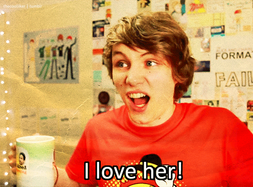 i love her gif