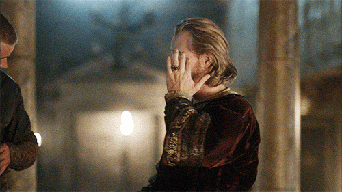 vikings s3 e4 post poisoning gif