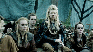 vikings s3e5 lagertha longship